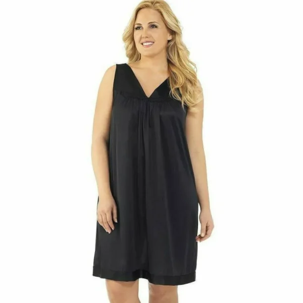 Buy Short Sleeveless Nylon Nightgown