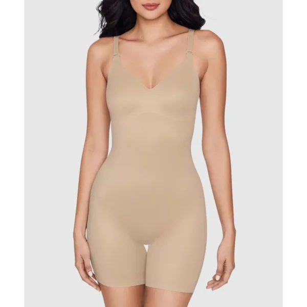 Buy Show Stopper Backless Shapewear Full Body Romper