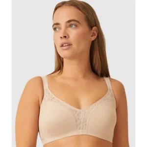 Buy Side Smoothing Minimiser Bra With Lace