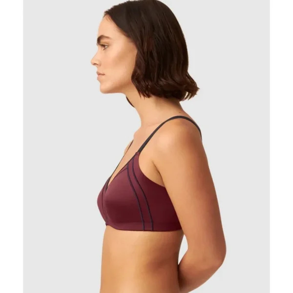 Buy Side Smoothing Wirefree Minimiser Bra