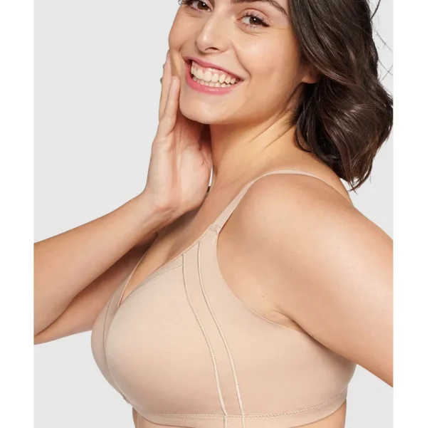 Buy Side Smoothing Wirefree Minimiser Bra