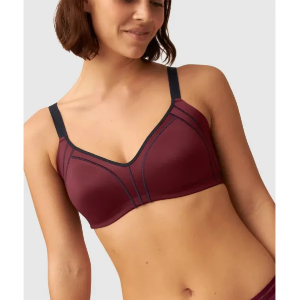 Buy Side Smoothing Wirefree Minimiser Bra
