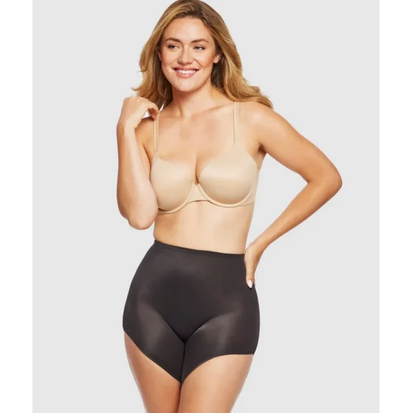 Buy Sidekick Slanted Hem High Leg Shapewear Short