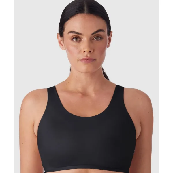 Buy Skin Benefit Crop Top Style Shapewear Bra with Aloe