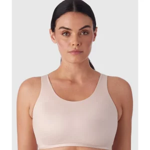 Buy Skin Benefit Crop Top Style Shapewear Bra with Aloe