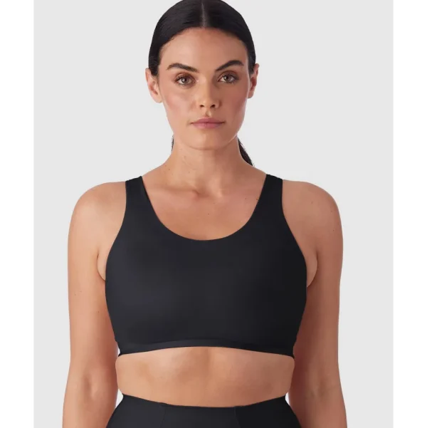 Buy Skin Benefit Crop Top Style Shapewear Bra with Aloe