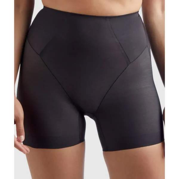 Buy Skin Benefit High Waist Shaper Shorts-Black