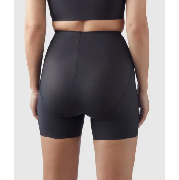 Buy Skin Benefit High Waist Shaper Shorts-Black