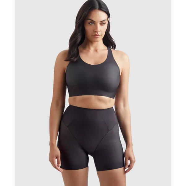 Buy Skin Benefit High Waist Shaper Shorts-Black