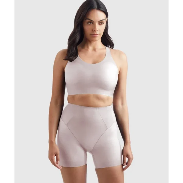 Buy Skin Benefit High Waist Shaper Shorts-Cameo Rose