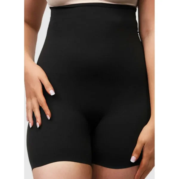 Buy Sleek Essentials Ultra High Waist Shaper Short-Black