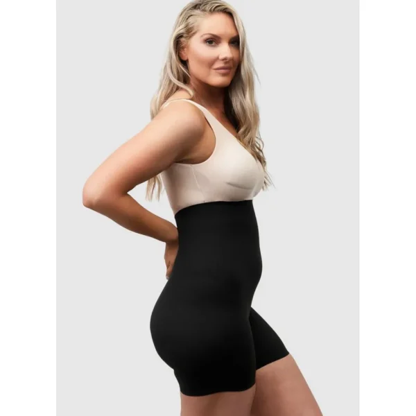 Buy Sleek Essentials Ultra High Waist Shaper Short-Black