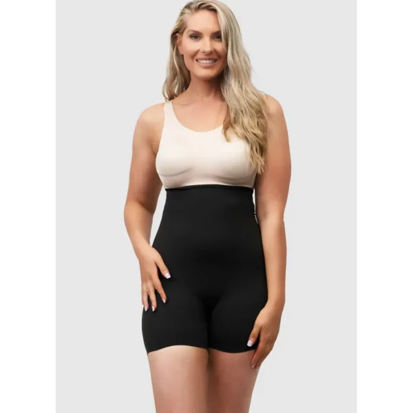 Buy Sleek Essentials Ultra High Waist Shaper Short-Black