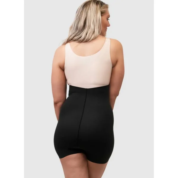 Buy Sleek Essentials Ultra High Waist Shaper Short-Black