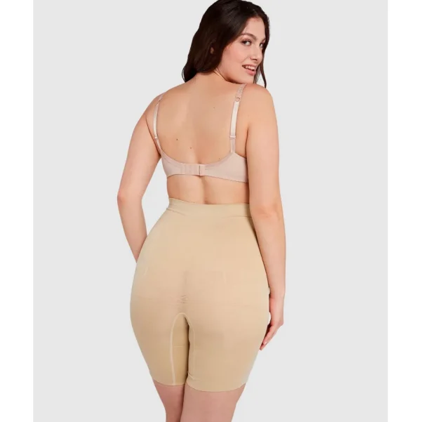 Buy Slimmers High Waist Tummy & Thigh Shaper Short-Skin