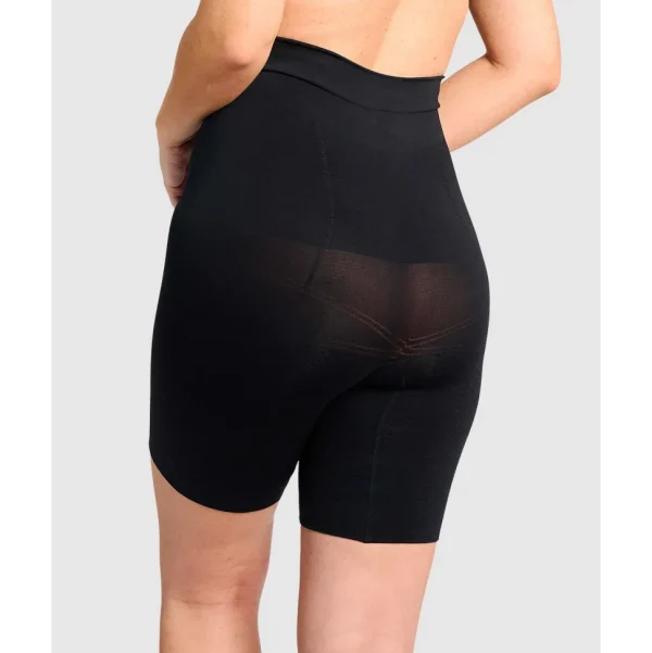 Buy Slimmers High Waist Tummy & Thigh Shaper Short-Black