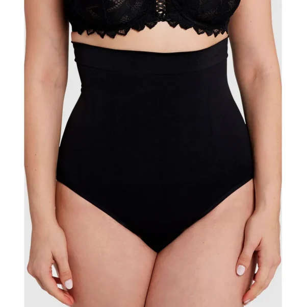 Buy Slimmers Ultra-High Waist Shaping Brief-Black