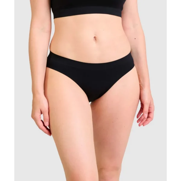 Buy So Confort Seamless Plus Size Brief-Black