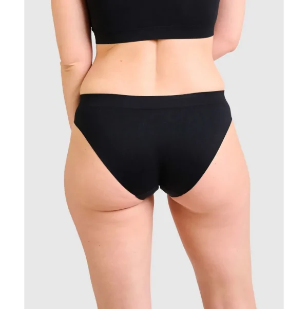 Buy So Confort Seamless Plus Size Brief-Black