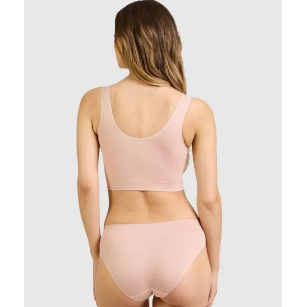 Buy So Confort Seamless Plus Size Brief-Nude