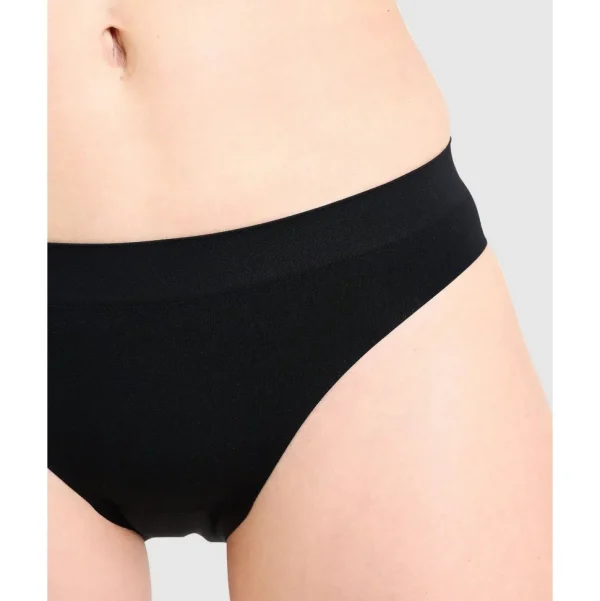 Buy So Confort Seamless Plus Size Brief-Black