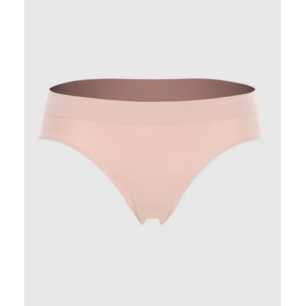 Buy So Confort Seamless Plus Size Brief-Nude