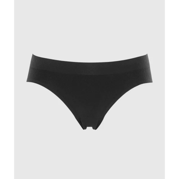 Buy So Confort Seamless Plus Size Brief-Black