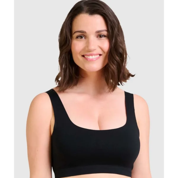 Buy So Confort Seamless Wirefree Crop Top Bra