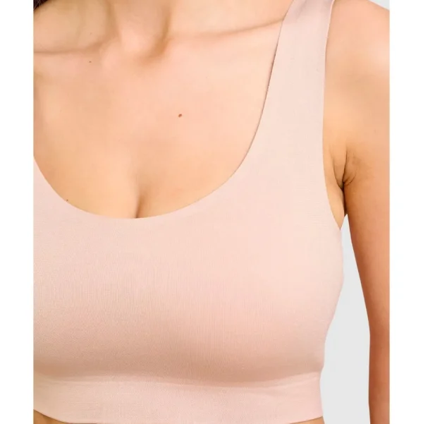 Buy So Confort Seamless Wirefree Crop Top Bra