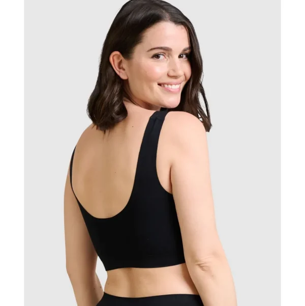 Buy So Confort Seamless Wirefree Crop Top Bra