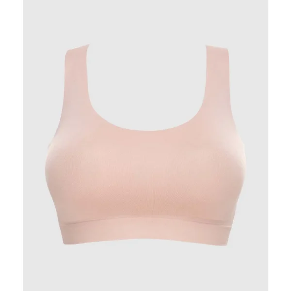 Buy So Confort Seamless Wirefree Crop Top Bra