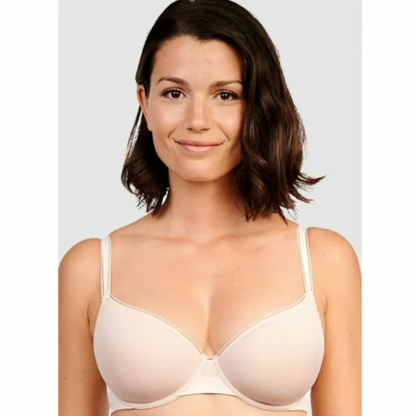 Buy So Refresh Underwired Padded Spacer Bra-Silver Peony