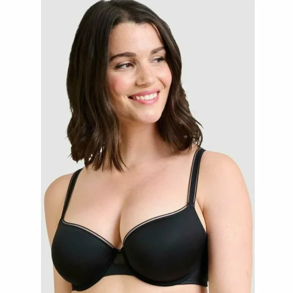 Buy So Refresh Underwired Padded Spacer Bra-Black