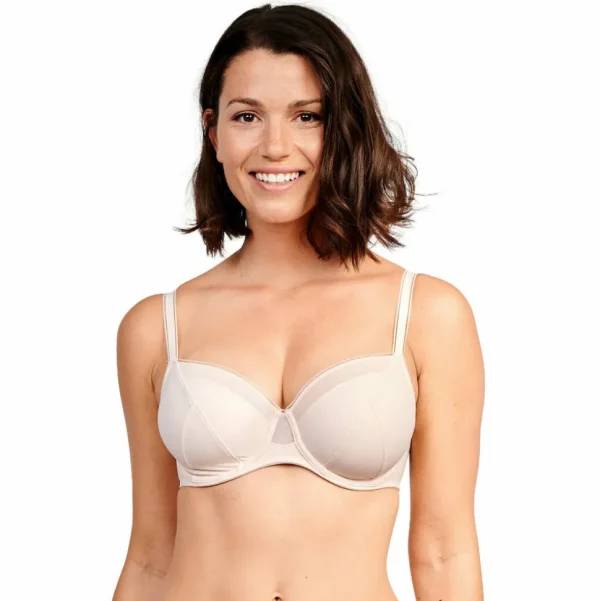 Buy So Refresh Underwired Breathable Microfiber Bra