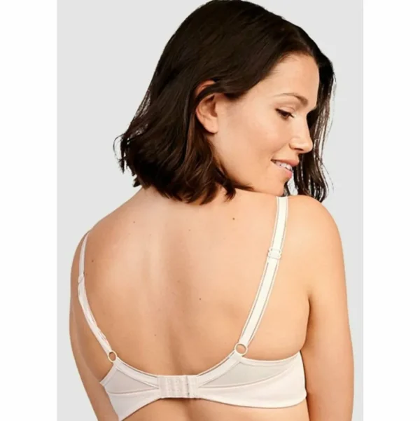 Buy So Refresh Underwired Padded Spacer Bra-Silver Peony