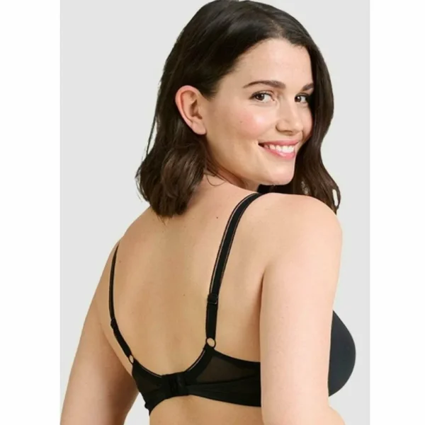 Buy So Refresh Underwired Padded Spacer Bra-Black