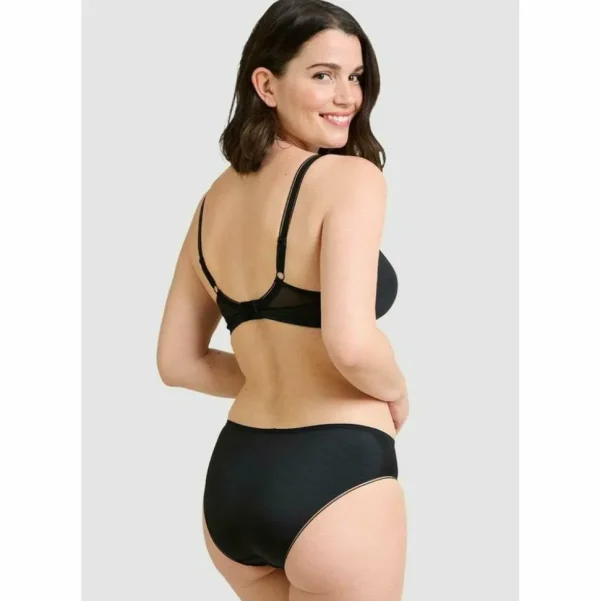 Buy So Refresh Underwired Padded Spacer Bra-Black