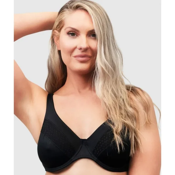 Buy Soft & Comfy Wide Strap Underwire Bra