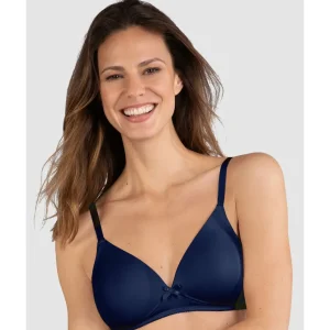 Buy Soft & Seamless Wireless Padded T-Shirt Bra