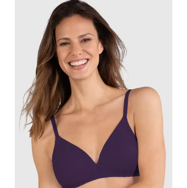 Buy Soft & Seamless Wireless Padded T-Shirt Bra