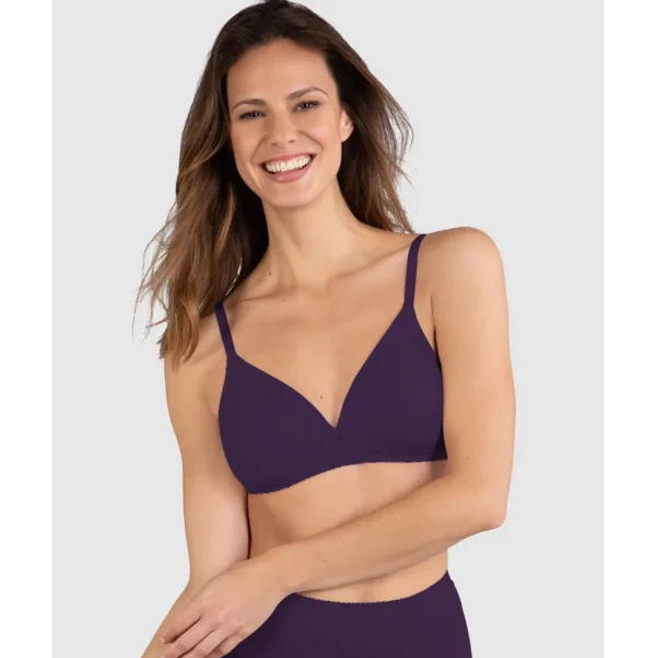 Buy Soft & Seamless Wireless Padded T-Shirt Bra