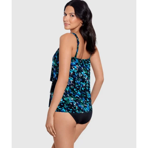 Buy Sophisticat Mirage Loose Fit Slimming Underwired Tankini Top