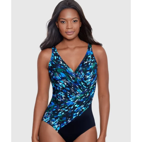 Buy Sophisticat Oceanus One Piece V Neck Shaping Swimsuit