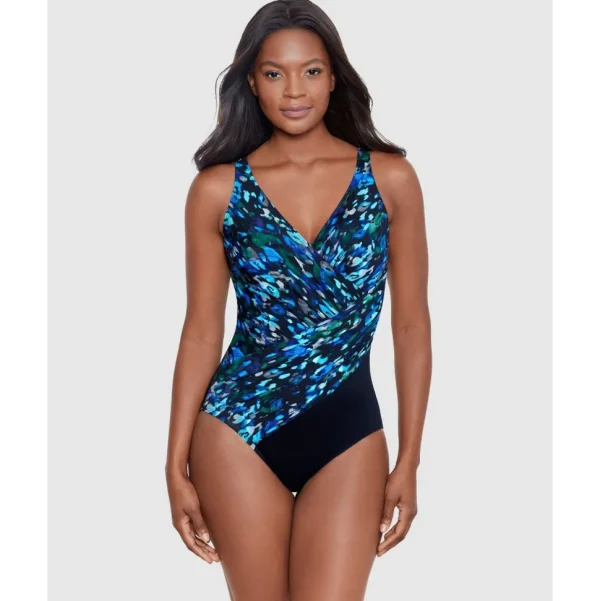 Buy Sophisticat Oceanus One Piece V Neck Shaping Swimsuit