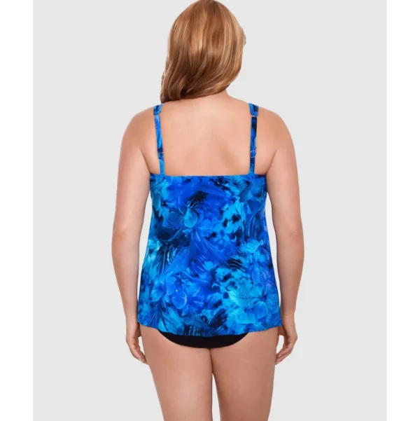 Buy Sous Marine Mirage Loose Fit Underwired Plus Size Tankini Top