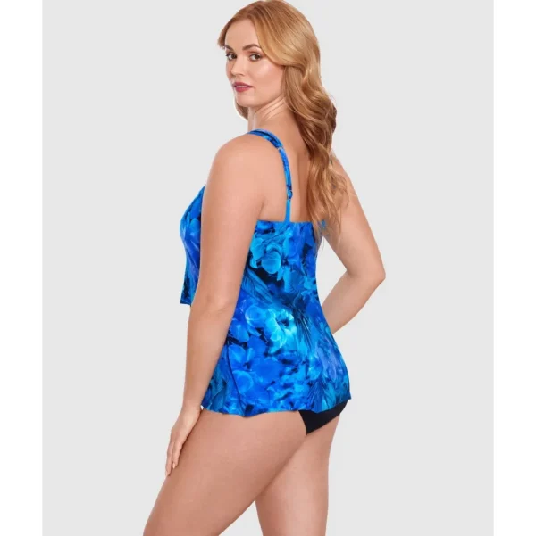 Buy Sous Marine Mirage Loose Fit Underwired Plus Size Tankini Top