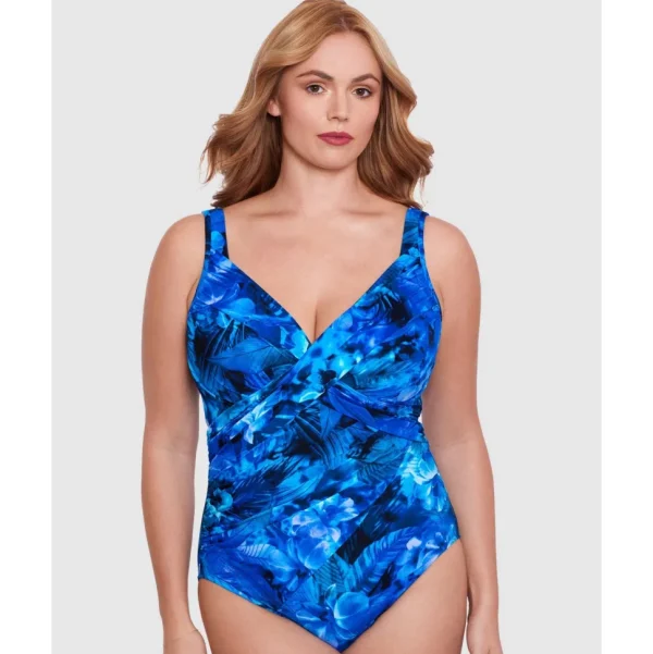 Buy Sous Marine Revele Plus Size One Piece Shaping Swimsuit