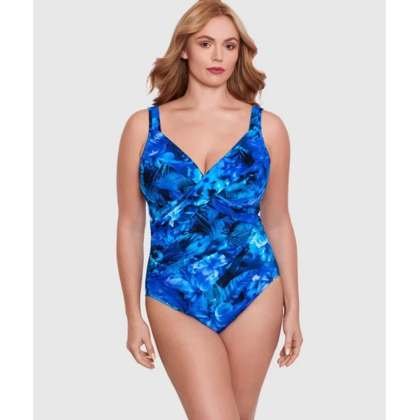 Buy Sous Marine Revele Plus Size One Piece Shaping Swimsuit