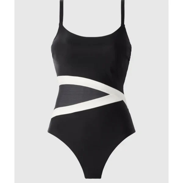 Buy Spectra Lyra Underwired One-Piece Shaping Swimsuit with Mesh