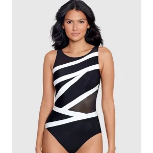 Buy Spectra Somerpointe High Neck One Piece Shaping Swimsuit